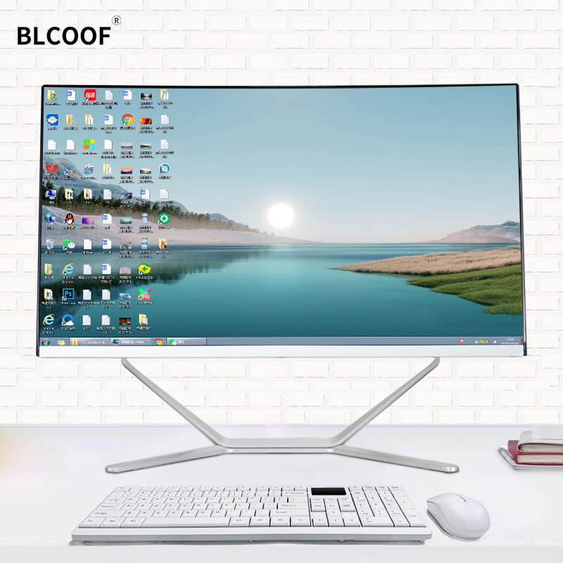 Pc Gaming Core I7 - Компьютер POS, изогнутый экран, все в