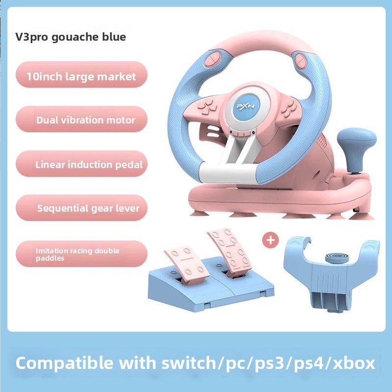 Pc Gaming Xbox Controller - Игровой руль Pxn V3 Pro 180°