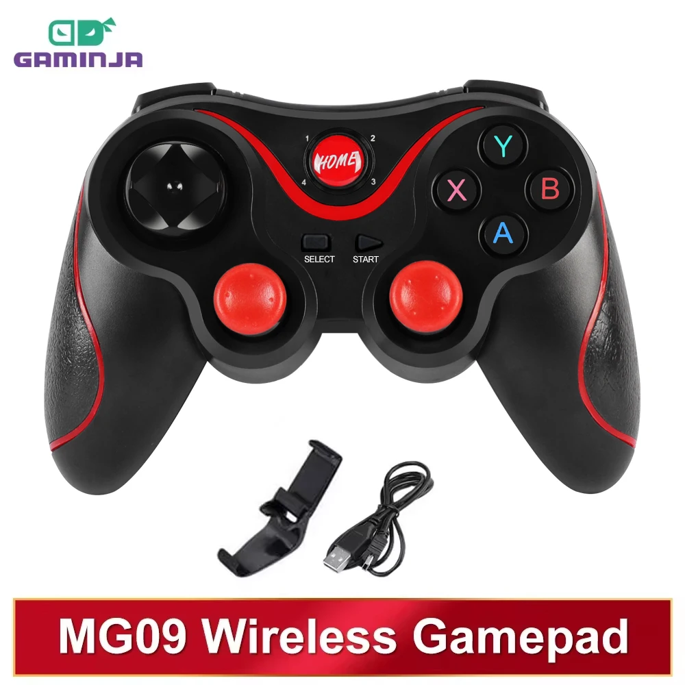 Pc Gaming Xbox Controller - GAMINJA беспроводной Bluetooth-геймпад, игровой контроллер для