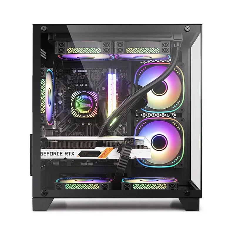 Pc Gaming Rtx 4060 - Игровой настольный ПК: процессор 5600X, видеокарта