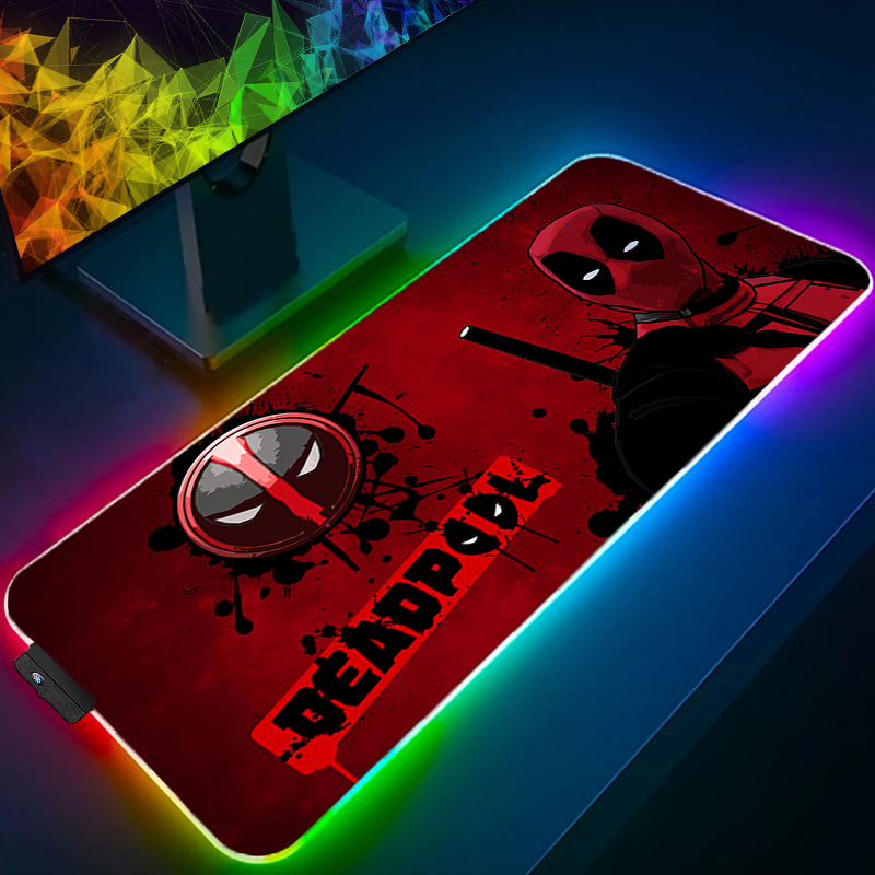 Pc Gaming Essentials - Светодиодный коврик для мыши, игровая подсветка,