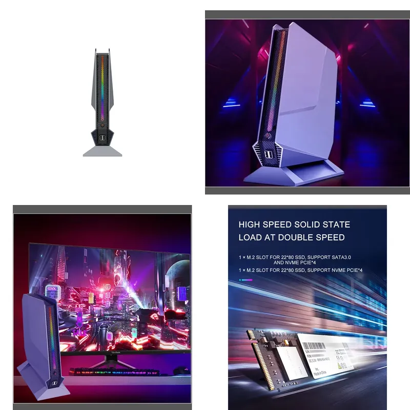Pc Gaming Rtx 4060 - Игровой мини-ПК 13-го поколения I9, 14