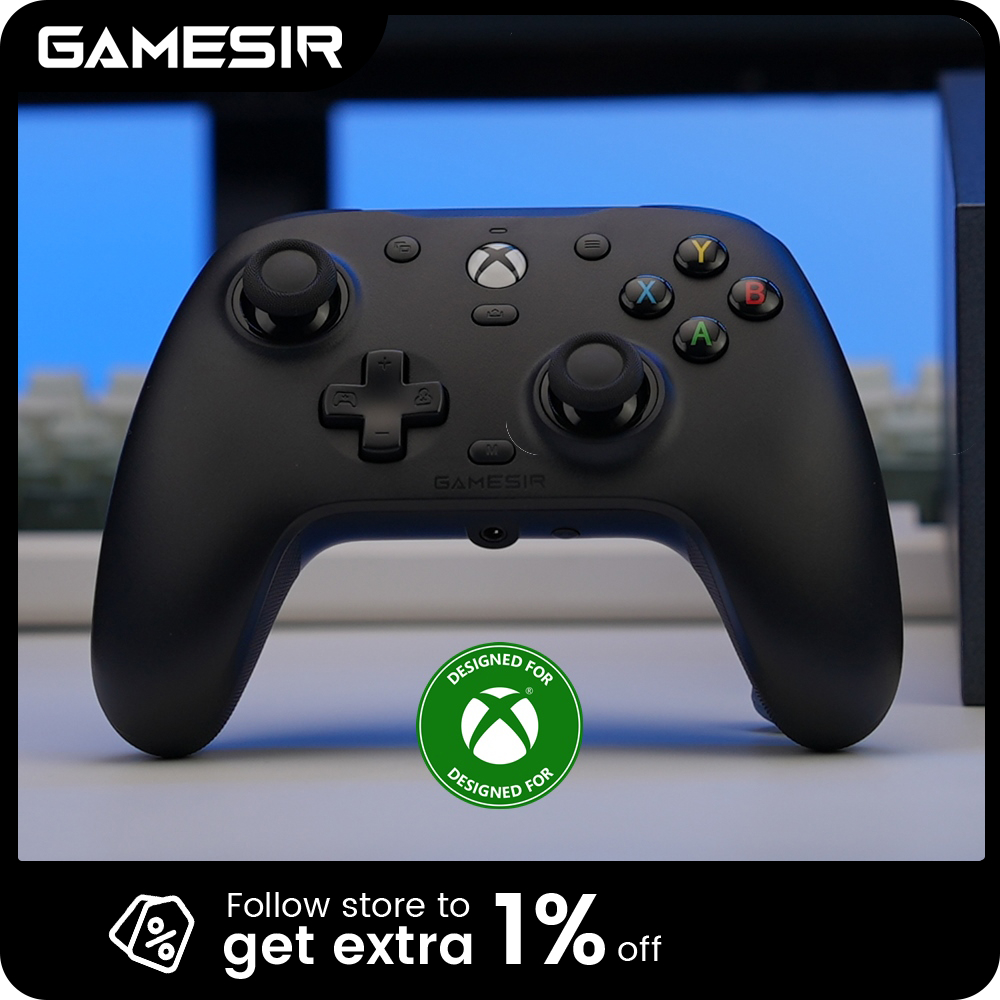 Pc Gaming Xbox Controller - Игровой контроллер GameSir G7 HE для