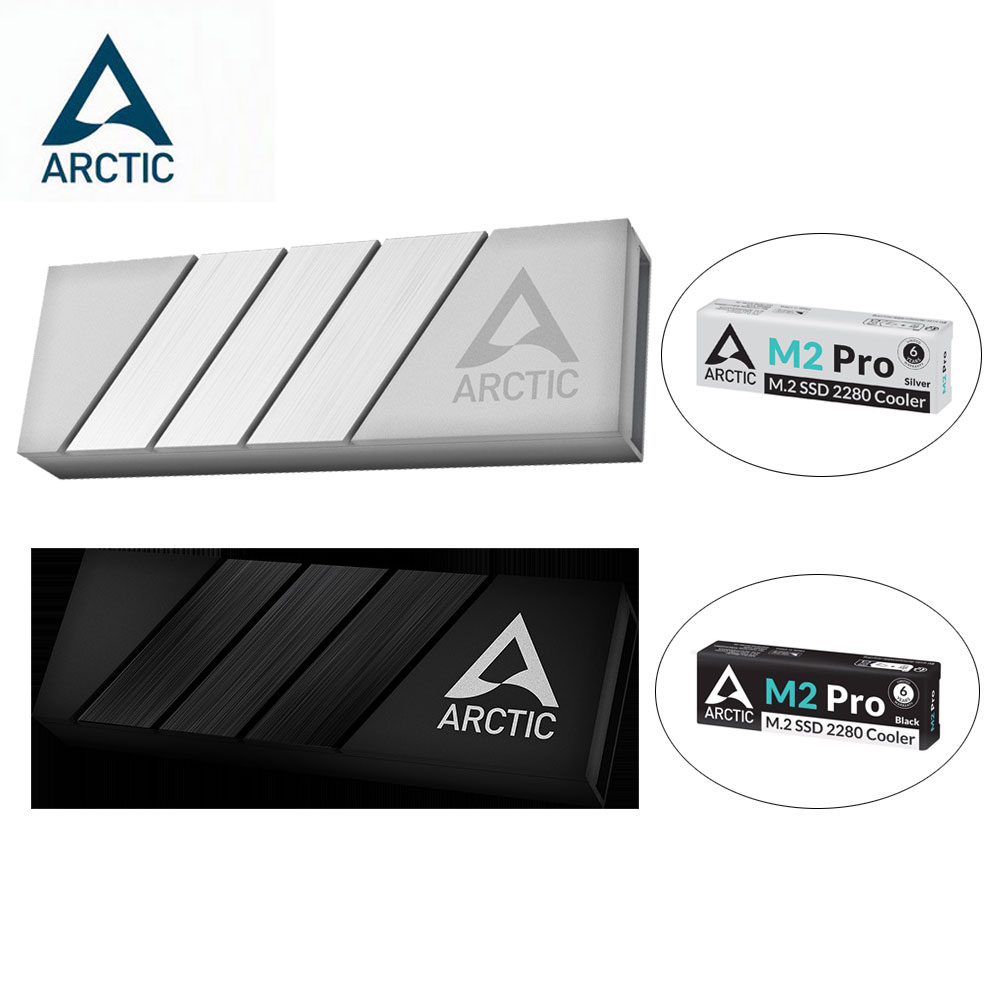 Pc Gaming Ps5 - Охладитель ARCTIC M2 Pro для SSD