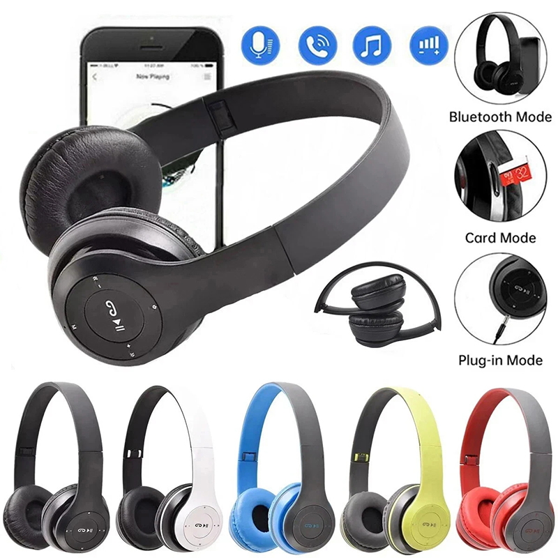 Pc Gaming Earphones - Bluetooth-гарнитура, беспроводные наушники, Hi-Fi стереонаушники с