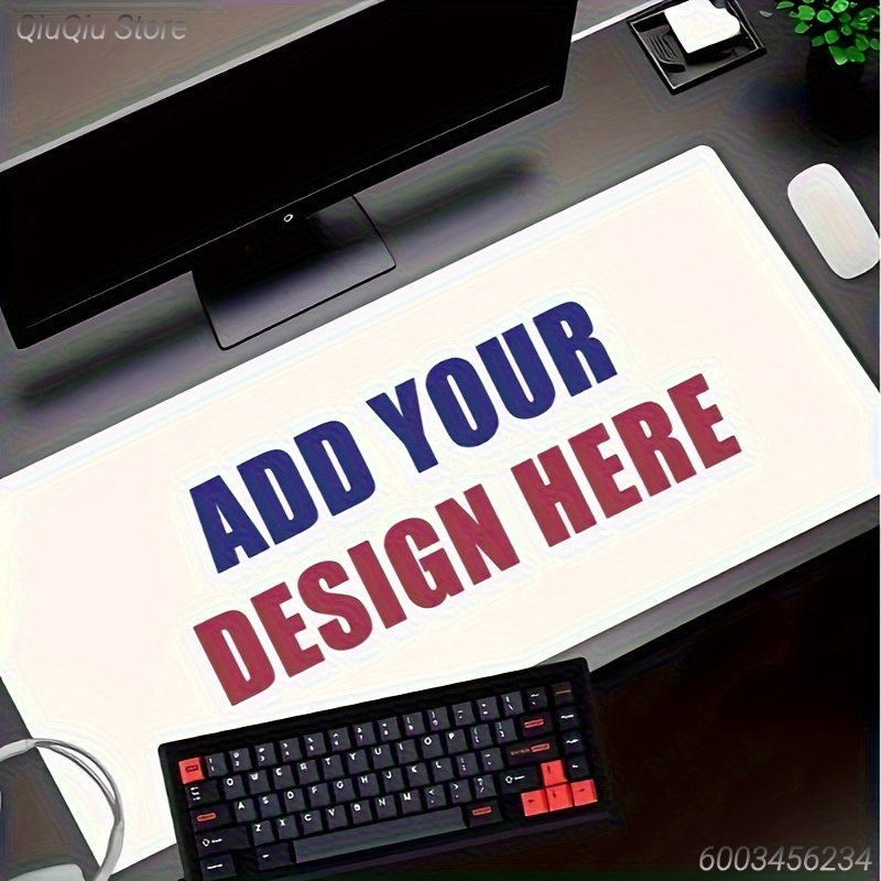 Pc Gaming Custom - Большой коврик для мыши с индивидуальным