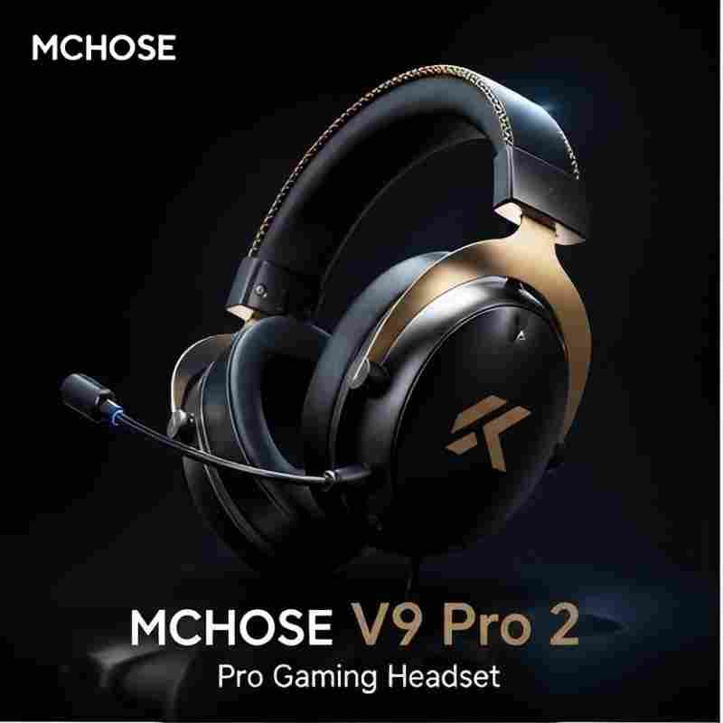 Pc Gaming Earphones - Беспроводная игровая гарнитура MCHOSE V9 Pro