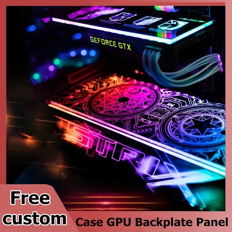 Pc Gaming Custom - Панель RGB-подсветки DIY для декора корпуса
