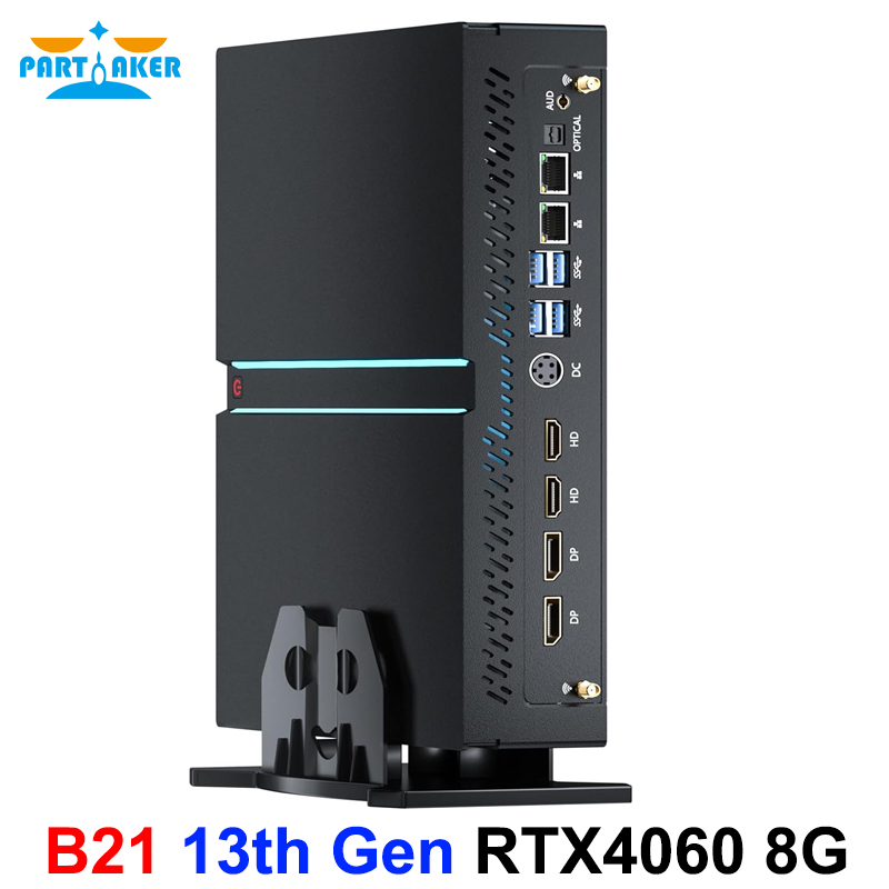 Pc Gaming Rtx 4060 - Мини-ПК Partaker с процессором Intel Core