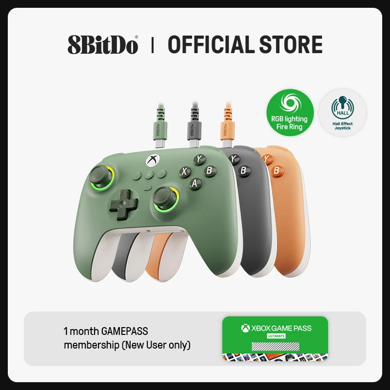 Pc Gaming Xbox Controller - Проводной игровой контроллер 8BitDo Ultimate C