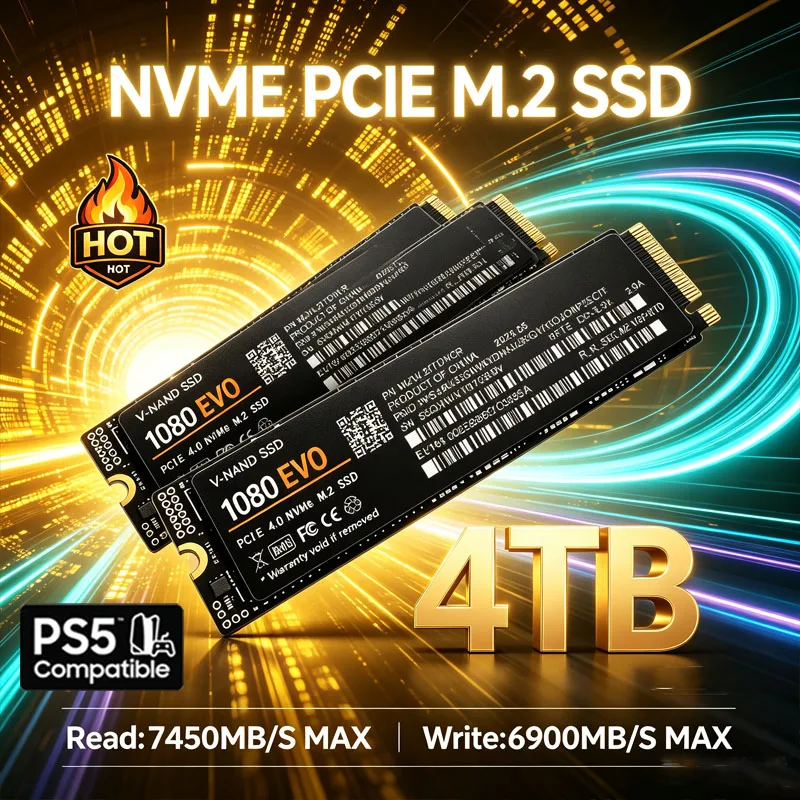 Pc Gaming Ps5 - Внутренний твердотельный накопитель M.2 2280 NVMe