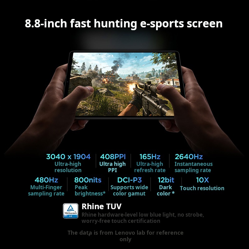 Pc Gaming Legion - Игровой планшет Lenovo Legion Y700 Gen