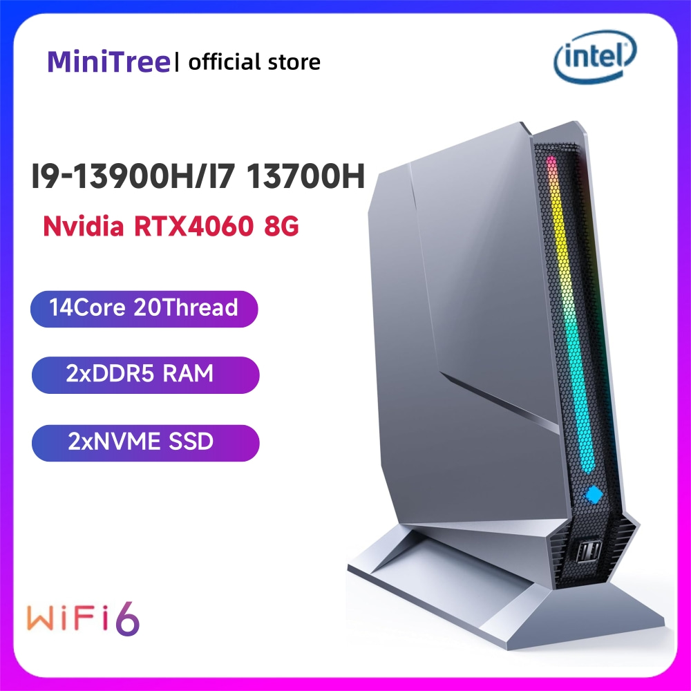 Pc Gaming I5 - Настольный мини-компьютер для игр с процессором