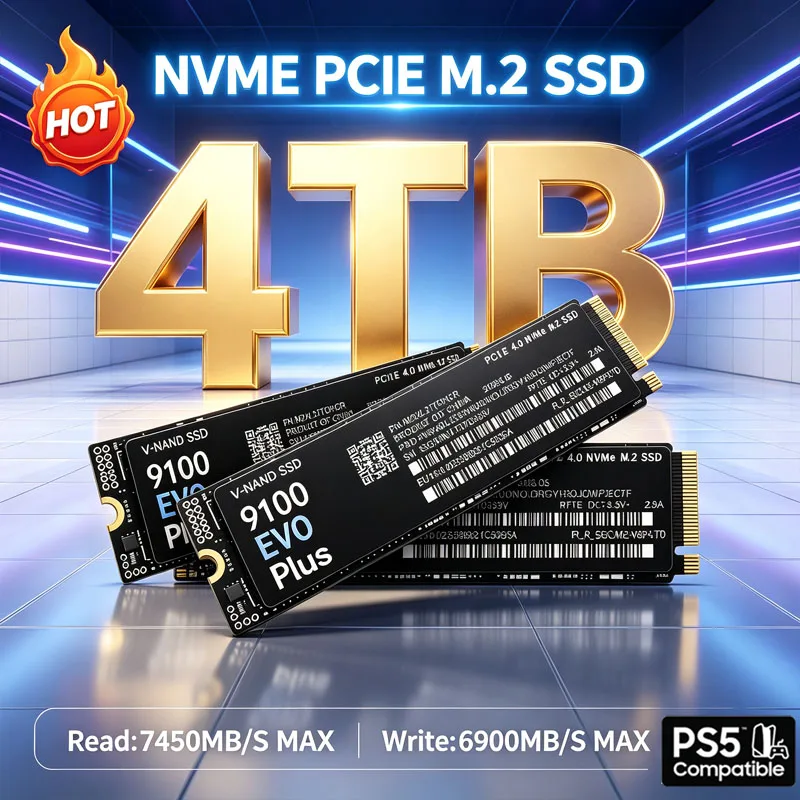 Pc Gaming Ps5 - Внутренний SSD-накопитель M.2 NVMe 7400 МБ/с