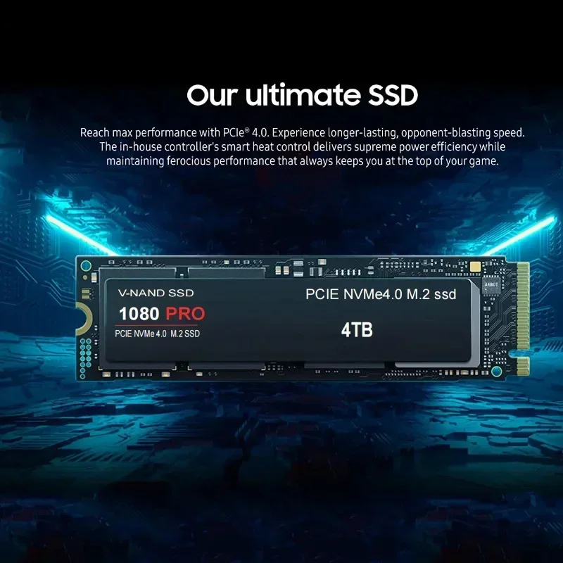 Pc Gaming Ps5 - 1080PRO Оригинальный новый M.2 NGFF NVMe