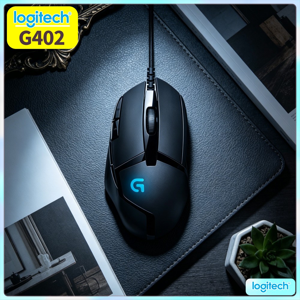 Pc Gaming Entry - Игровая мышь Logitech G402 Hyperion Fury