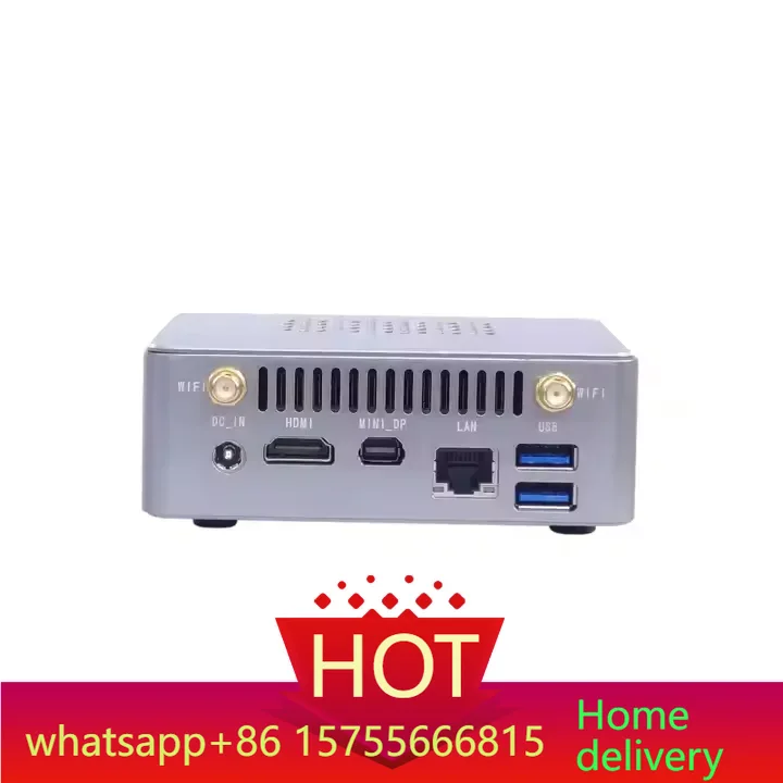 Pc Gaming I5 - Мини-ПК для игр с двумя процессорами,
