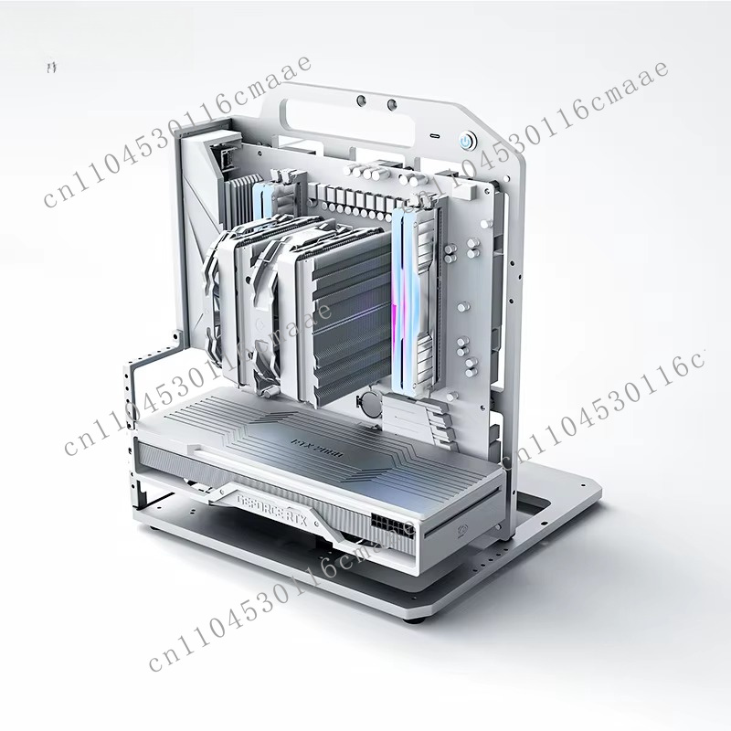 Pc Gaming Rtx 4060 - Кастомный корпус для ПК среднего размера