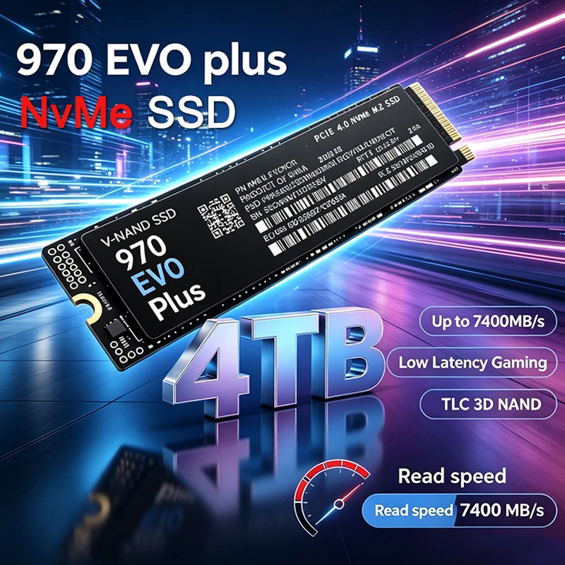 Pc Gaming Ps5 - Новый 970 EVO Plus M.2 NVMe