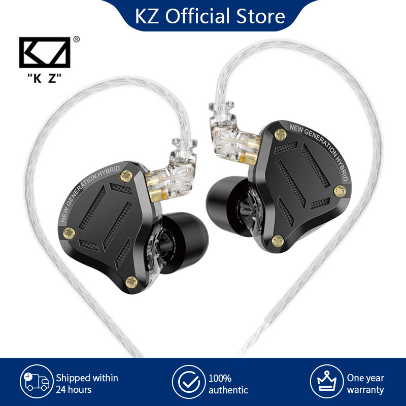 Pc Gaming Earphones - KZ ZS10 Pro 2 Металлические наушники