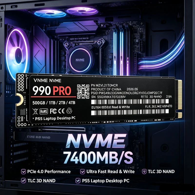 Pc Gaming Ps5 - 990 PRO M.2 2280 NVMe SSD
