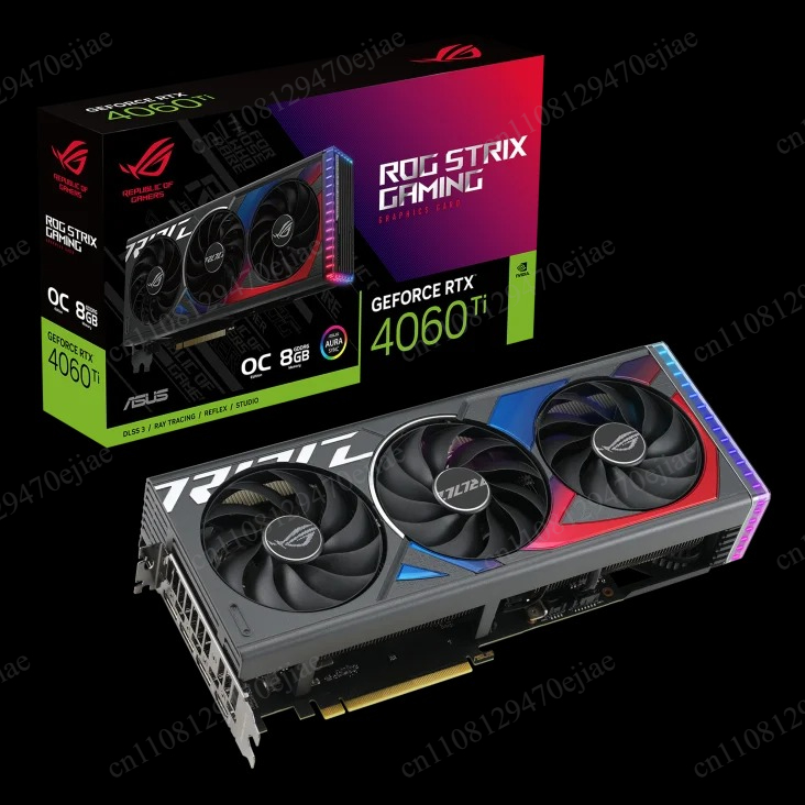 Pc Gaming Rtx 4060 - Видеокарта ASUS ROG STRIX RTX 4060