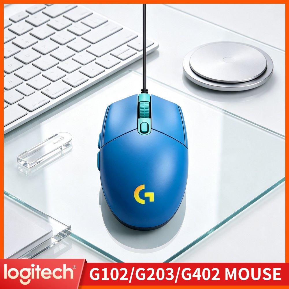 Pc Gaming Entry - Проводная игровая мышь Logitech G203 с