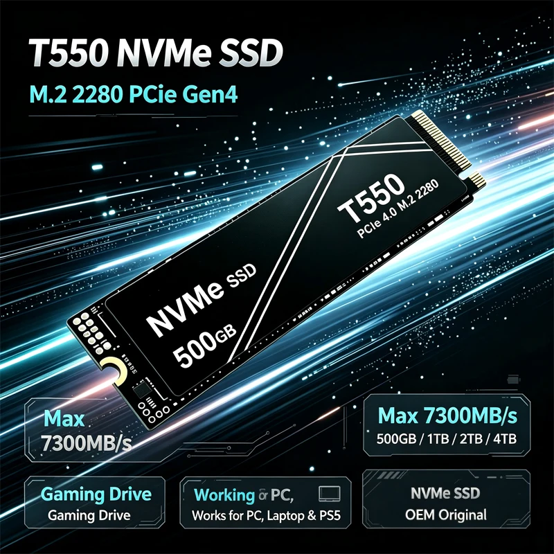 Pc Gaming Ps5 - 500 ГБ 1 ТБ 2 ТБ